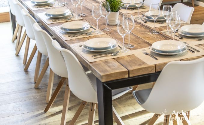 Holiday cottage in Vresse sur Semois for 14 persons in the Ardennes