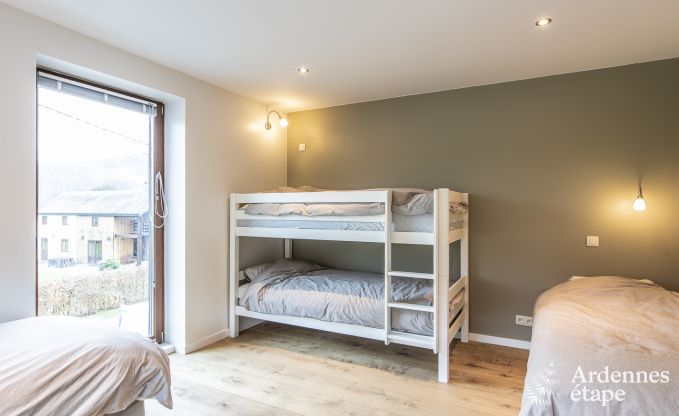 Holiday cottage in Vresse sur Semois for 14 persons in the Ardennes