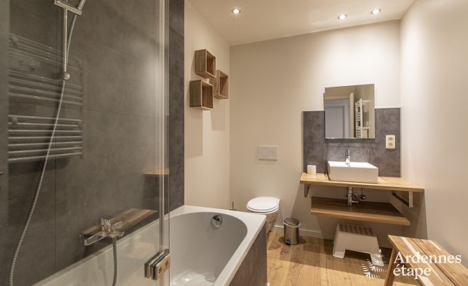 Holiday cottage in Vresse sur Semois for 14 persons in the Ardennes