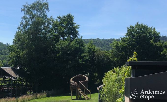 Holiday cottage in Vresse sur Semois for 14 persons in the Ardennes