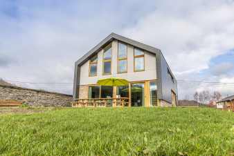 Holiday home in Vresse-sur-Semois for 14 guests in the Ardennes