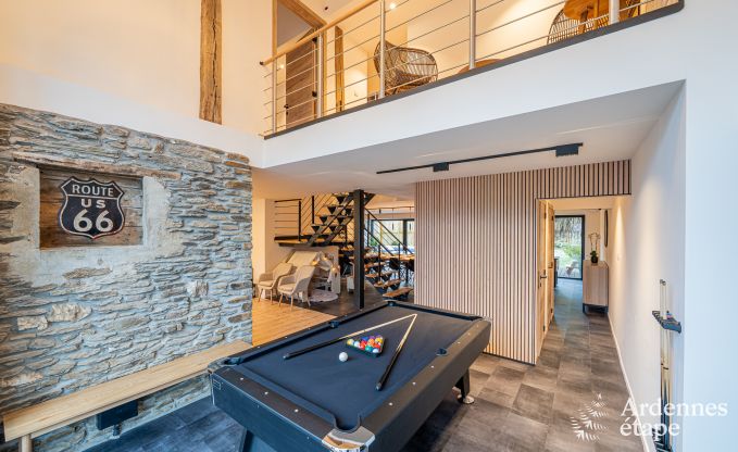 Luxury villa in Vresse-sur-Semois for 14 persons in the Ardennes