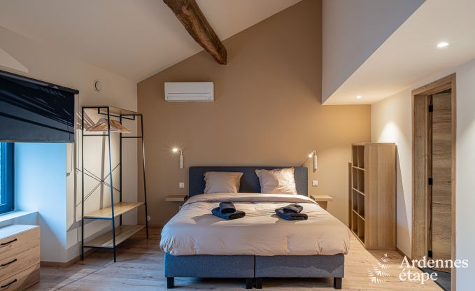 Luxury villa in Vresse-sur-Semois for 14 persons in the Ardennes