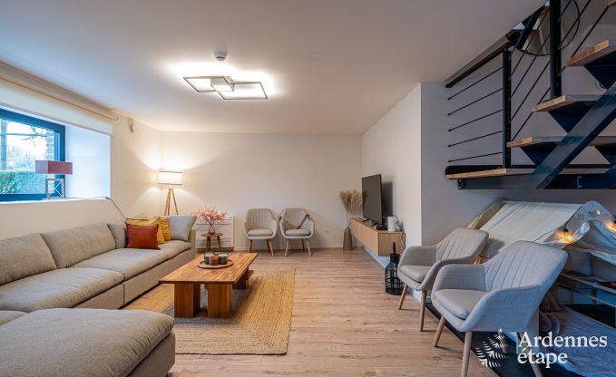 Luxury villa in Vresse-sur-Semois for 14 persons in the Ardennes