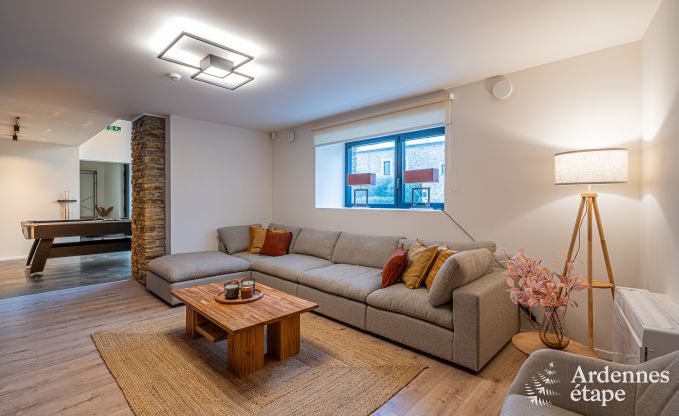 Luxury villa in Vresse-sur-Semois for 14 persons in the Ardennes