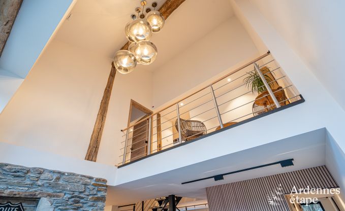 Luxury villa in Vresse-sur-Semois for 14 persons in the Ardennes