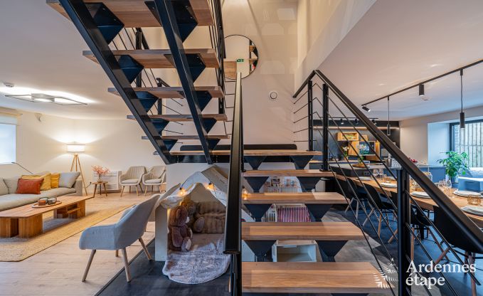 Luxury villa in Vresse-sur-Semois for 14 persons in the Ardennes