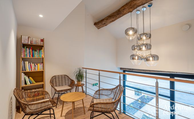 Luxury villa in Vresse-sur-Semois for 14 persons in the Ardennes