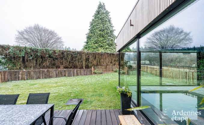 Luxury villa in Vresse-sur-Semois for 14 persons in the Ardennes