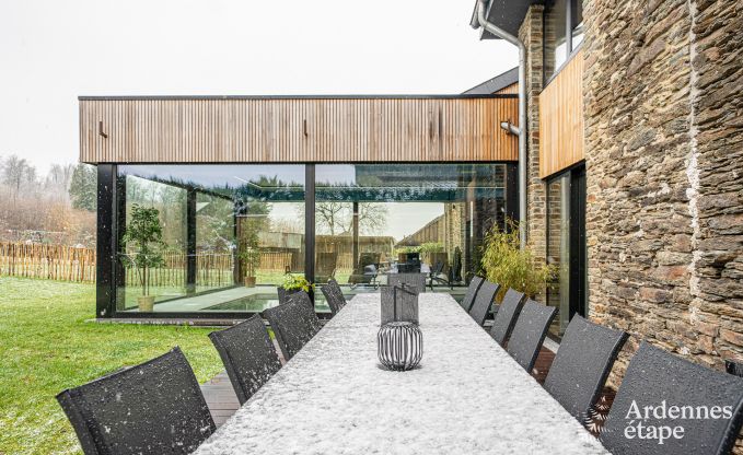 Luxury villa in Vresse-sur-Semois for 14 persons in the Ardennes