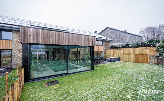 Luxury villa in Vresse-sur-Semois for 14 persons in the Ardennes