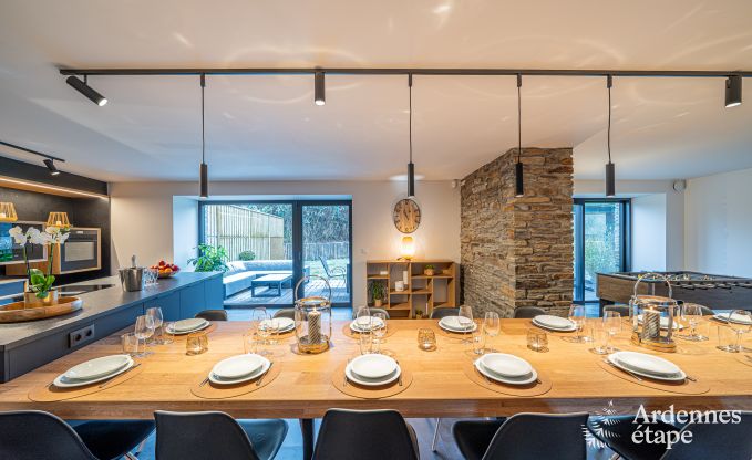 Luxury villa in Vresse-sur-Semois for 14 persons in the Ardennes