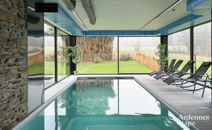 Luxury villa in Vresse-sur-Semois for 14 persons in the Ardennes