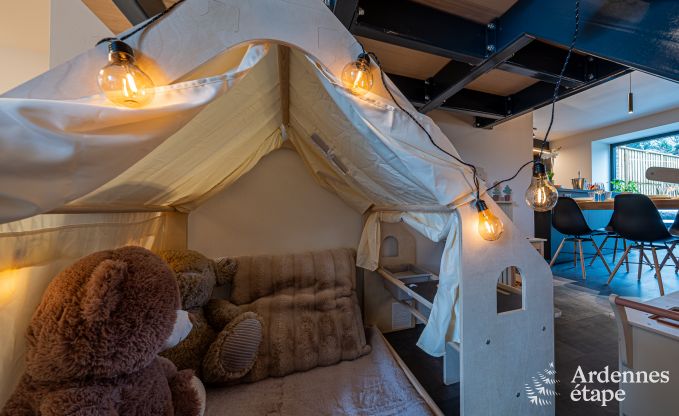 Luxury villa in Vresse-sur-Semois for 14 persons in the Ardennes