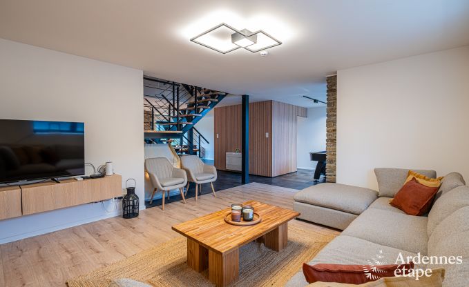 Luxury villa in Vresse-sur-Semois for 14 persons in the Ardennes
