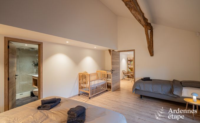 Luxury villa in Vresse-sur-Semois for 14 persons in the Ardennes
