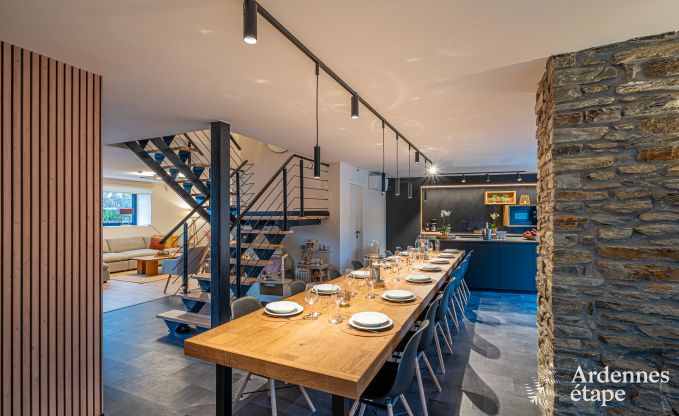 Luxury villa in Vresse-sur-Semois for 14 persons in the Ardennes