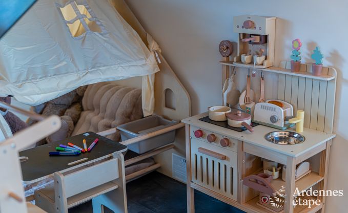 Luxury villa in Vresse-sur-Semois for 14 persons in the Ardennes