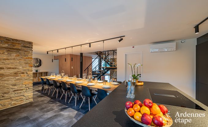 Luxury villa in Vresse-sur-Semois for 14 persons in the Ardennes