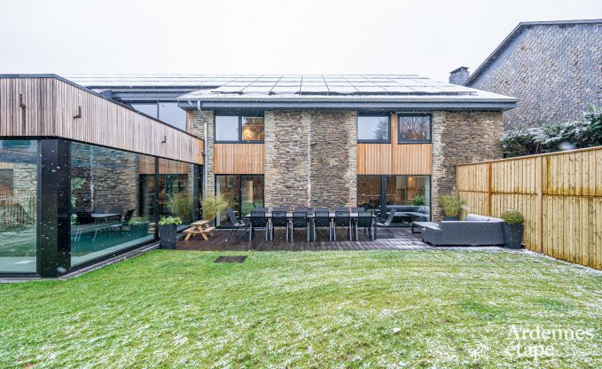 Luxury villa in Vresse-sur-Semois for 14 persons in the Ardennes