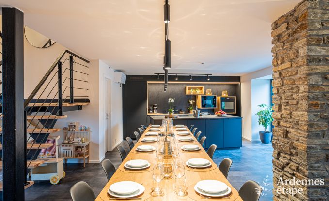 Luxury villa in Vresse-sur-Semois for 14 persons in the Ardennes