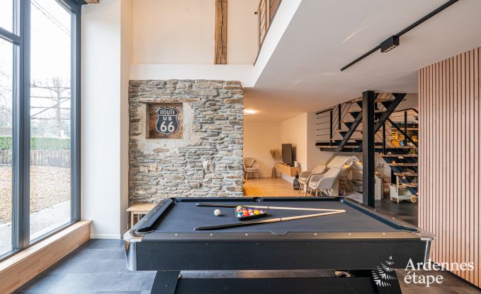 Luxury villa in Vresse-sur-Semois for 14 persons in the Ardennes