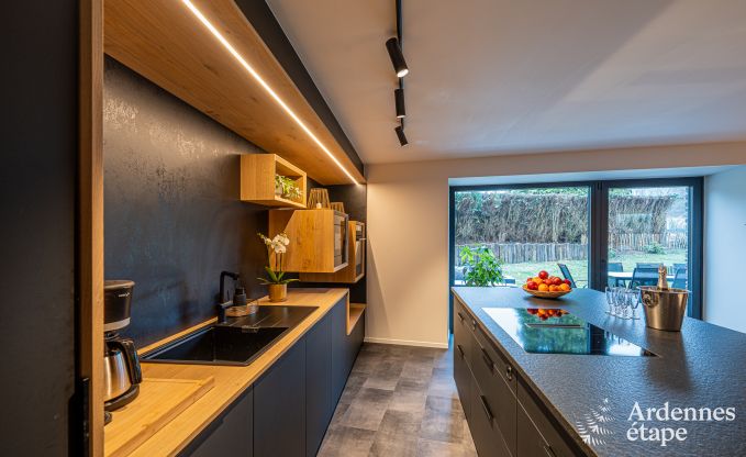 Luxury villa in Vresse-sur-Semois for 14 persons in the Ardennes