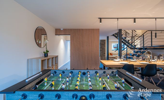 Luxury villa in Vresse-sur-Semois for 14 persons in the Ardennes