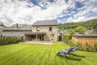 Holiday house for eight people in Vresse-sur-Semois in the Ardennes
