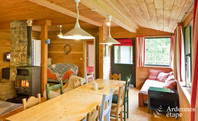 Chalet in Waimes for 4/6 persons in the Ardennes