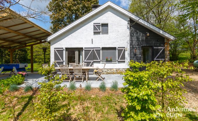 Chalet in Waimes for 4/5 persons in the Ardennes