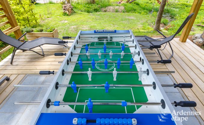 Chalet in Waimes for 4/5 persons in the Ardennes