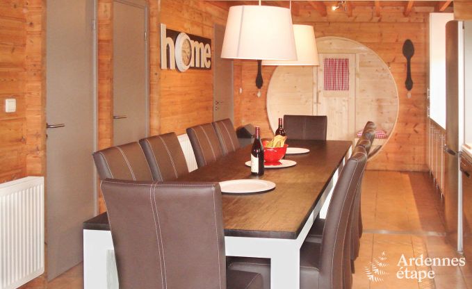 Chalet in Waimes for 10 persons in the Ardennes