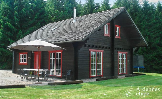Chalet in Waimes for 10 persons in the Ardennes