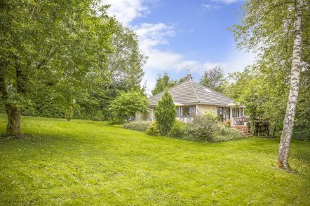 Authentic holiday cabin with fenced garden to rent in Waimes