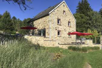 Holiday cottage for 10 persons in a quiet and enchanting setting in Waimes