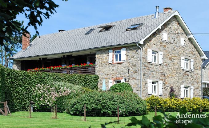 Holiday cottage in Waimes for 12/14 persons in the Ardennes
