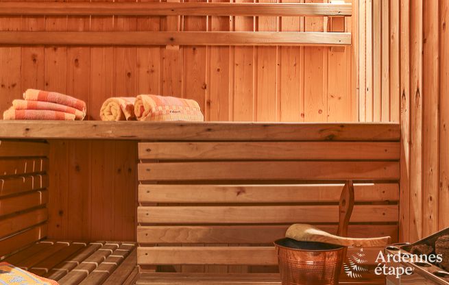 Holiday cottage in Waimes for 16/18 persons in the Ardennes