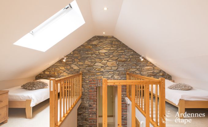 Holiday cottage in Waimes for 16/18 persons in the Ardennes