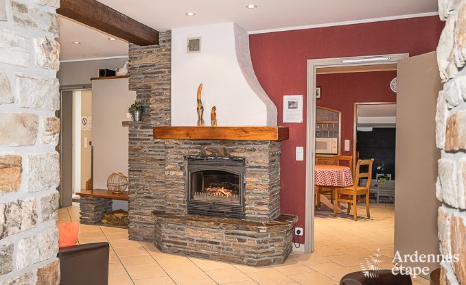 Holiday cottage in Waimes for 16/18 persons in the Ardennes