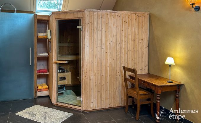 Holiday cottage in Waimes for 8 persons in the Ardennes
