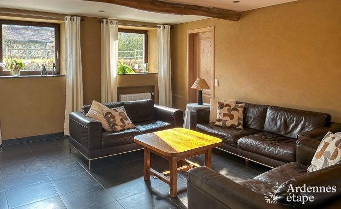Holiday cottage in Waimes for 8 persons in the Ardennes