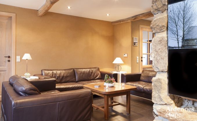 Holiday cottage in Waimes for 8 persons in the Ardennes