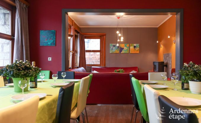Holiday cottage in Waimes for 22 persons in the Ardennes