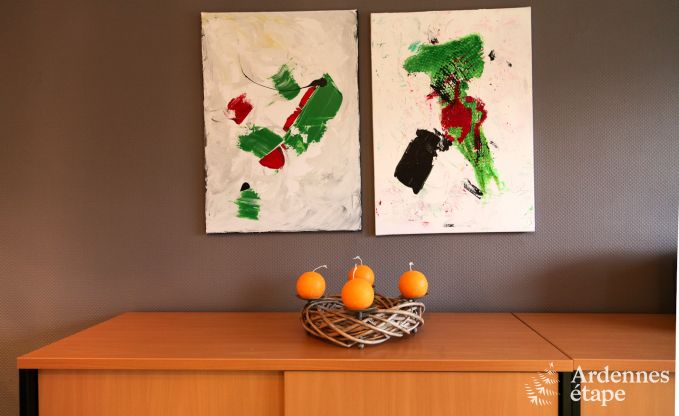 Holiday cottage in Waimes for 22 persons in the Ardennes