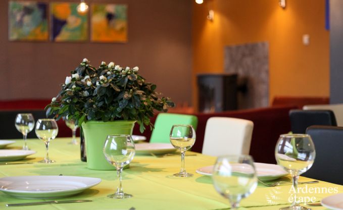 Holiday cottage in Waimes for 22 persons in the Ardennes