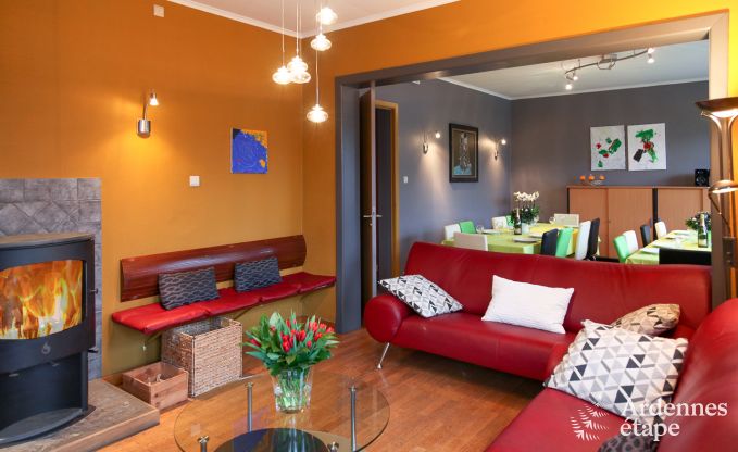 Holiday cottage in Waimes for 22 persons in the Ardennes