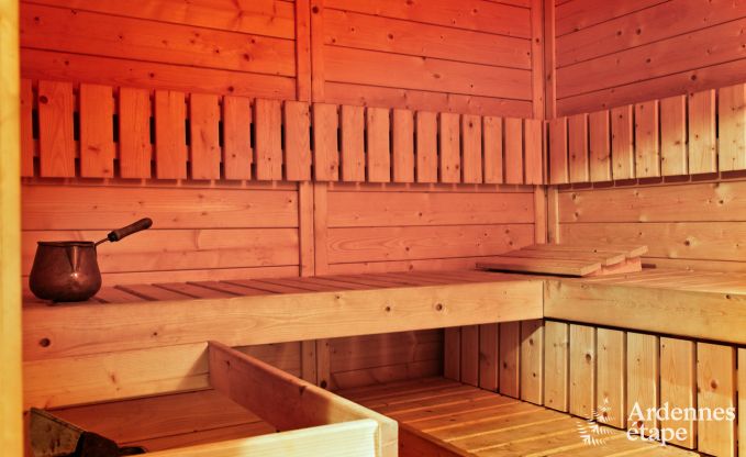 Holiday cottage in Waimes for 22 persons in the Ardennes