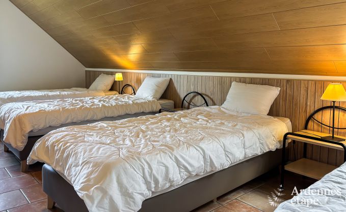 Holiday cottage in Waimes for 14 persons in the Ardennes