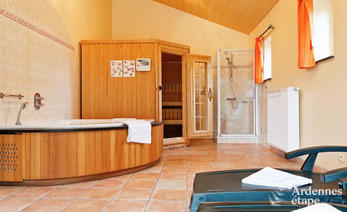 Holiday cottage in Waimes for 14 persons in the Ardennes